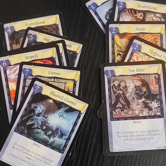 Harry Potter Trading Card Game 2001 Wizards of the Coast Inc - Picture 2 of 11